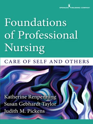 cover image of Foundations of Professional Nursing